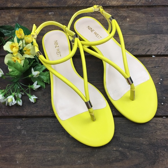 nine west summer sandals